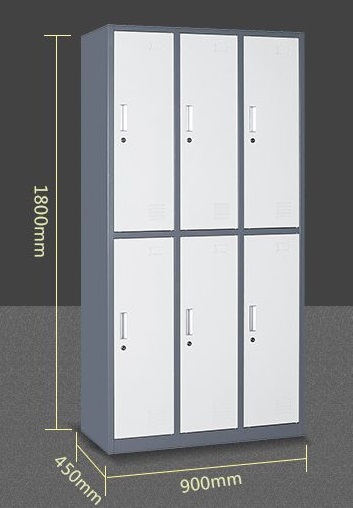 Tủ tài liệu Doors Locker with Narrow Side  Cabinet - HUADU - HDG-S-06