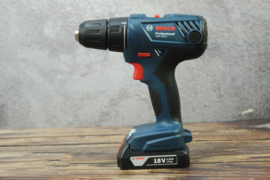 Máy khoan - bắt vít dùng pin Bosch GSR 180-LI Professional