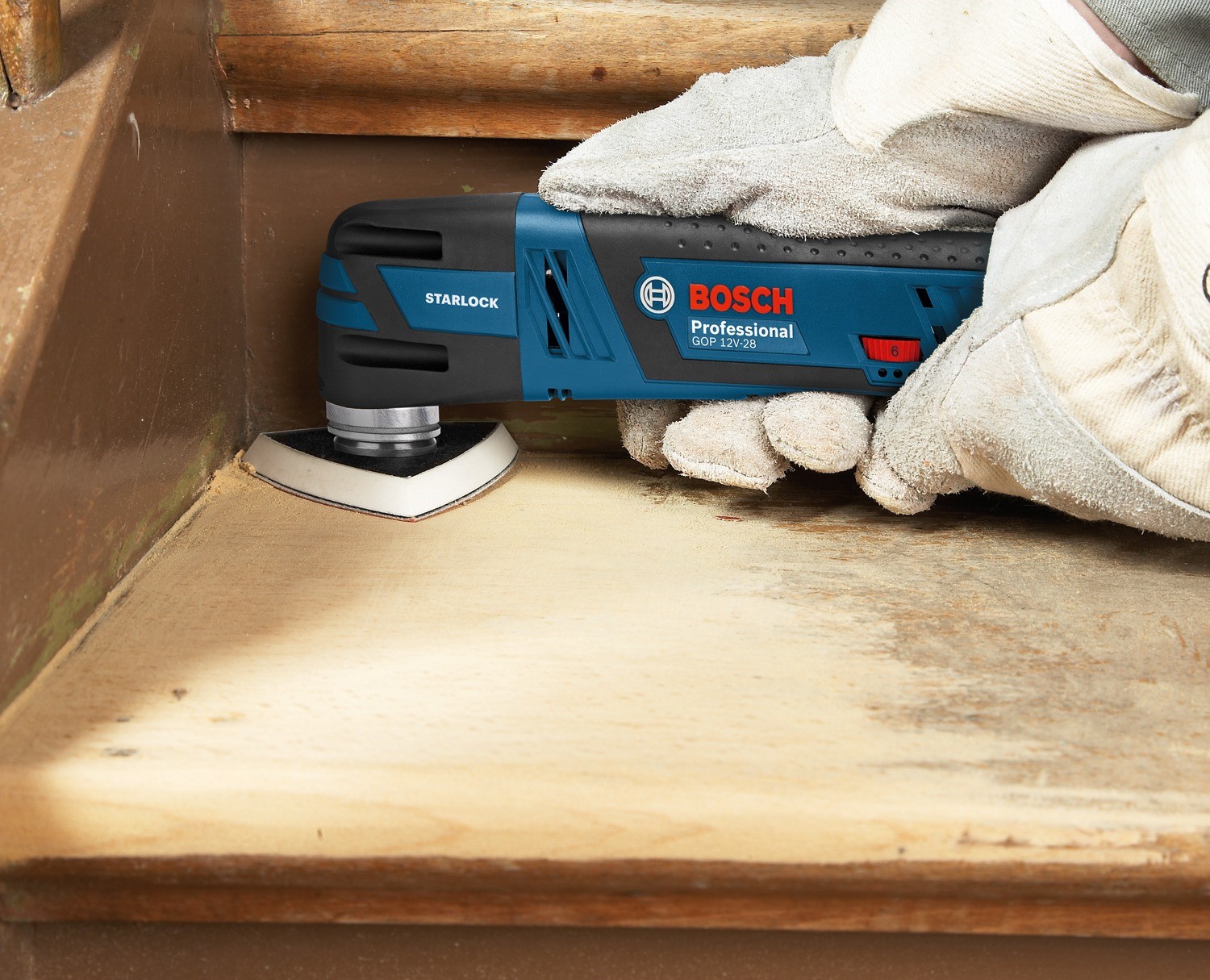 Máy cắt đa năng dùng pin Bosch GOP 12 V-28 Professional