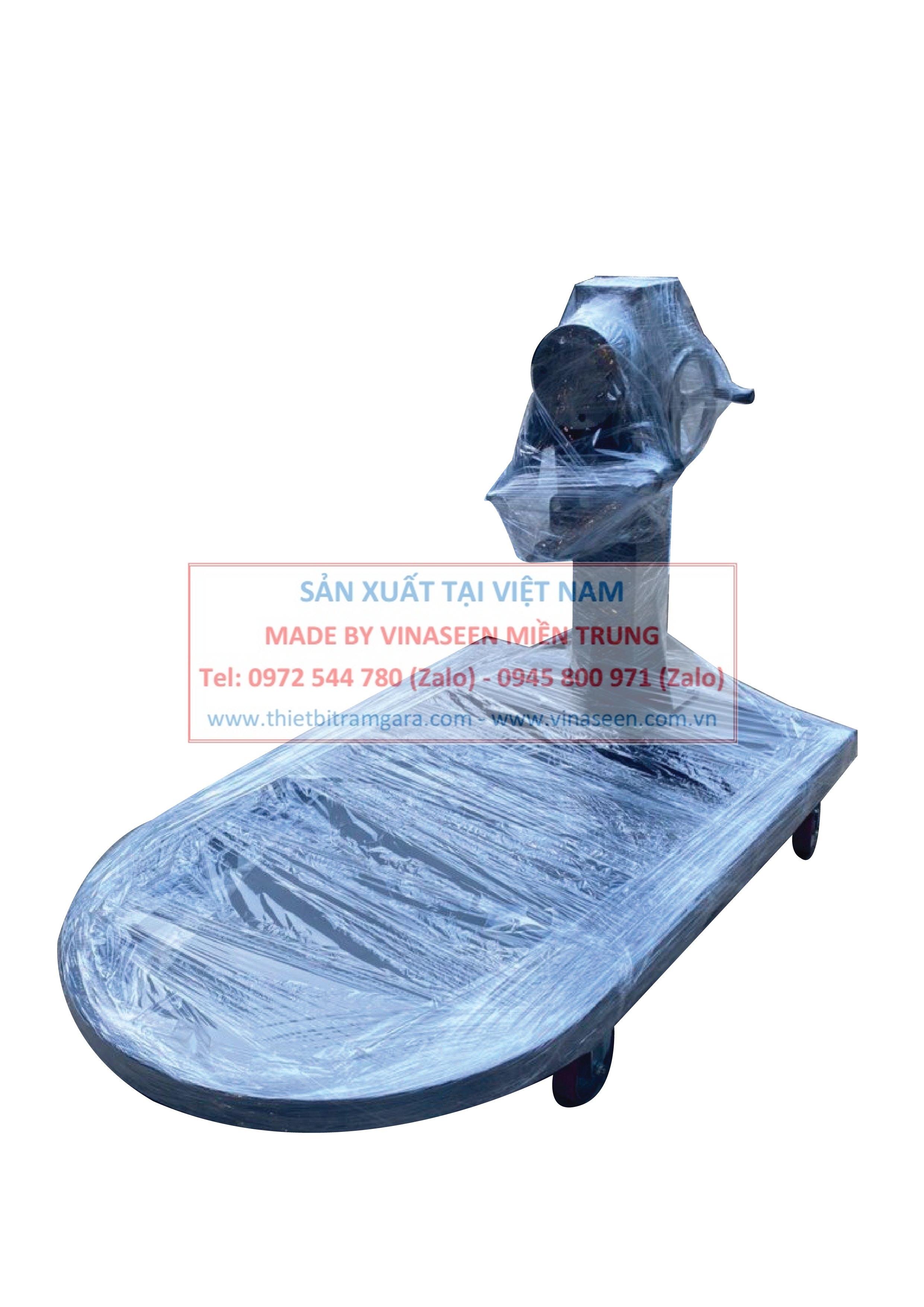 Xe (giá) xoay tháo lắp động cơ ô tô chuyên dụng VNS-650