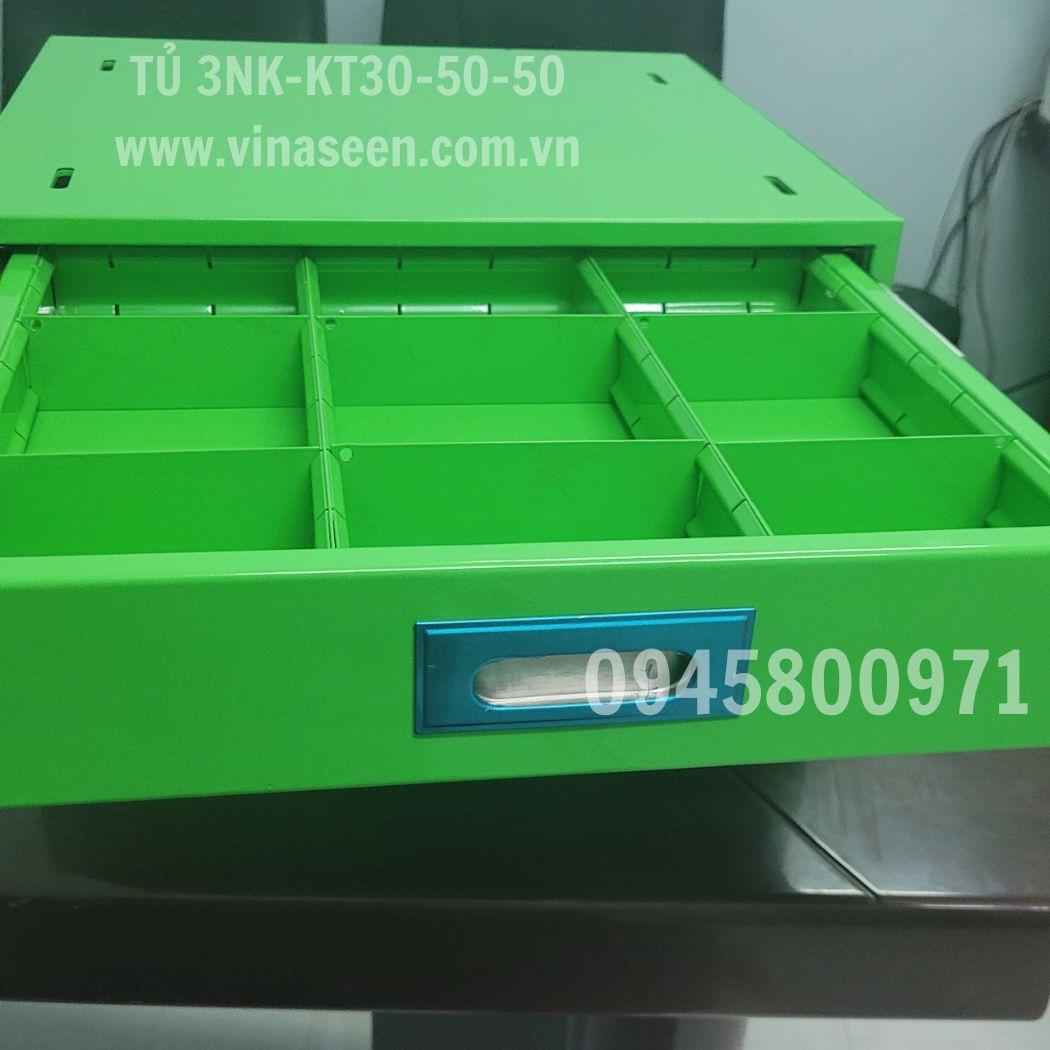 Hộp đựng dụng cụ đồ nghề 3 ngăn kéo - Tool Box.