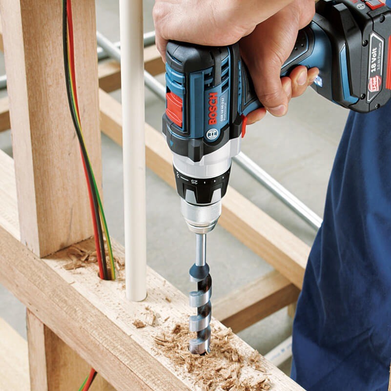 Máy khoan - bắt vít dùng pin Bosch GSR 18 V-EC Professional