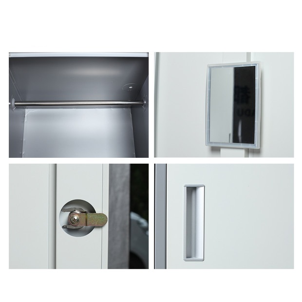 Tủ tài liệu Doors Locker with Narrow Side  Cabinet - HUADU - HDG-S-B05